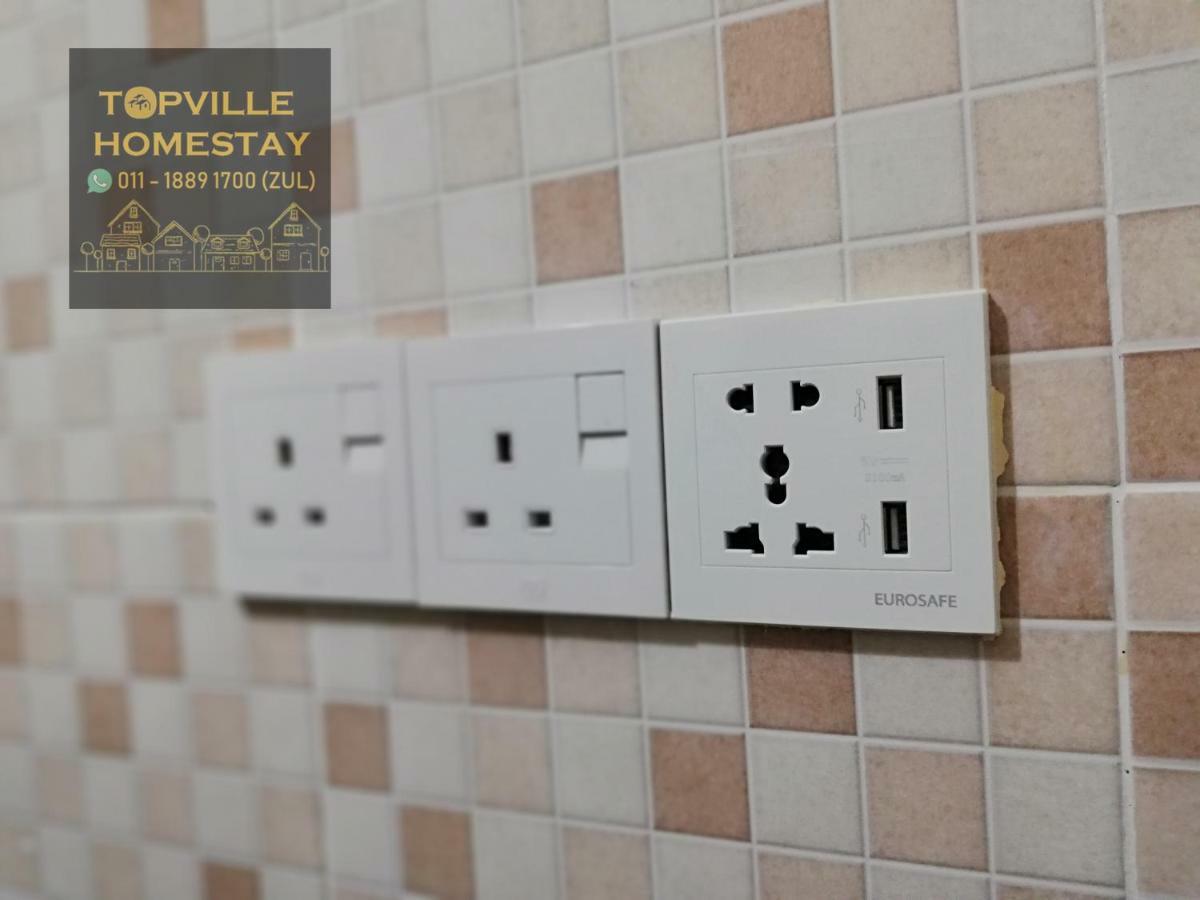 Topville Homestay Kangar Eksteriør billede