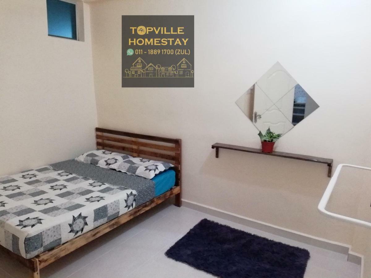 Topville Homestay Kangar Eksteriør billede