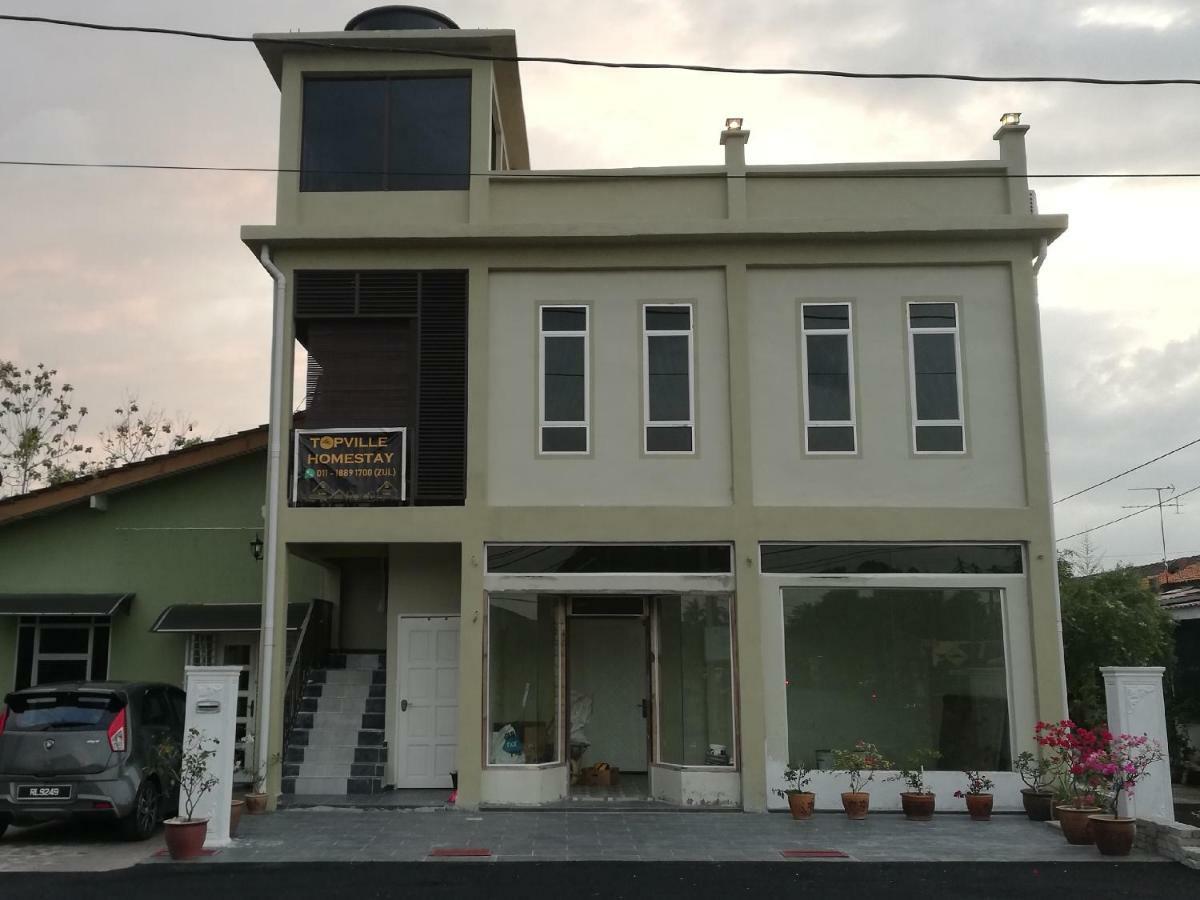 Topville Homestay Kangar Eksteriør billede